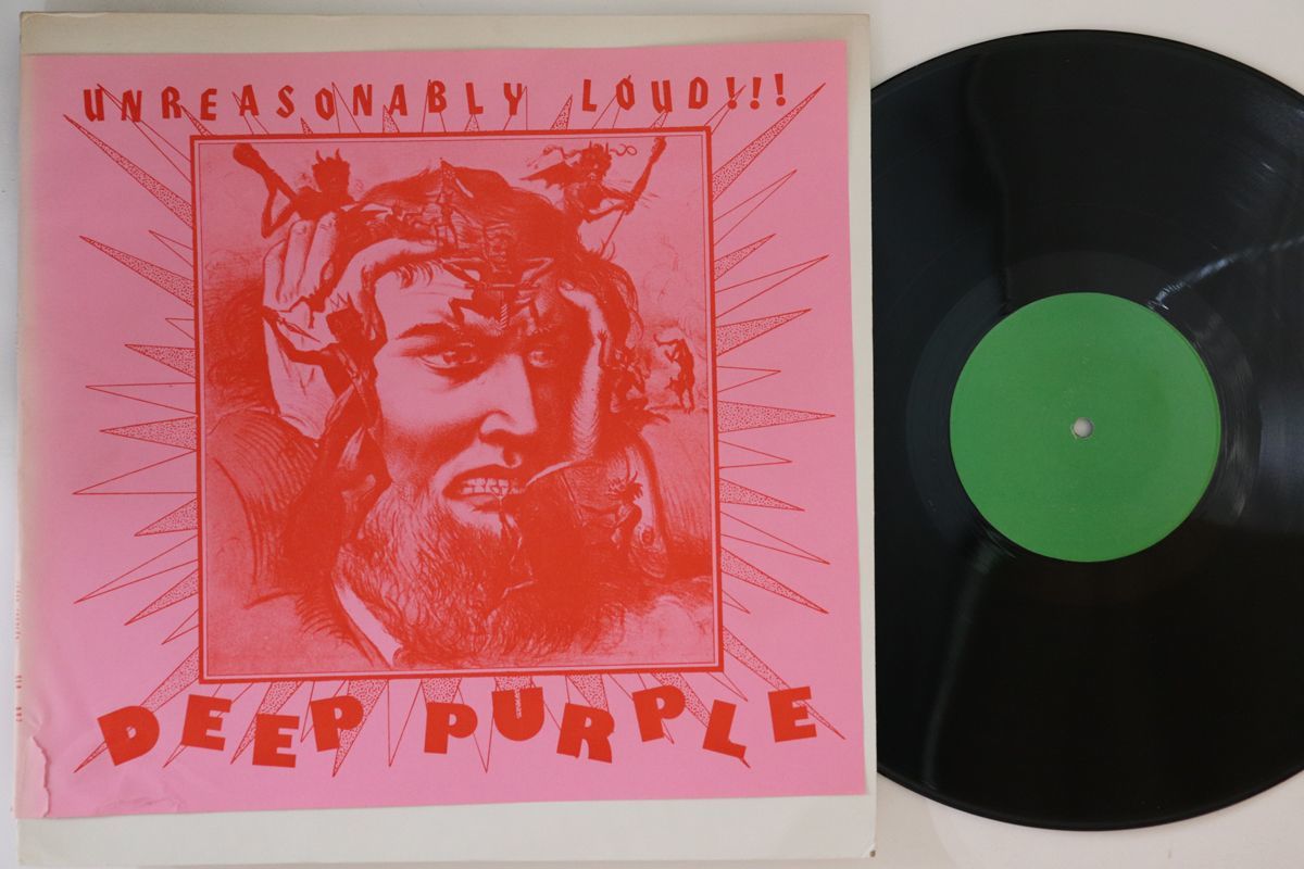国不明LP Deep Purple Unreasonably Loud!!! SLA002 RODAN /00260_画像1