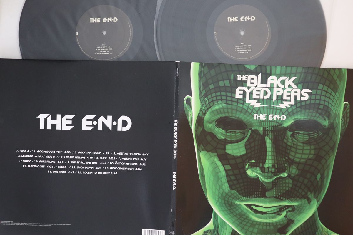 米2discs LP Black Eyed Peas E.n.d (-180g) B001288701 INTERSCOPE /00660