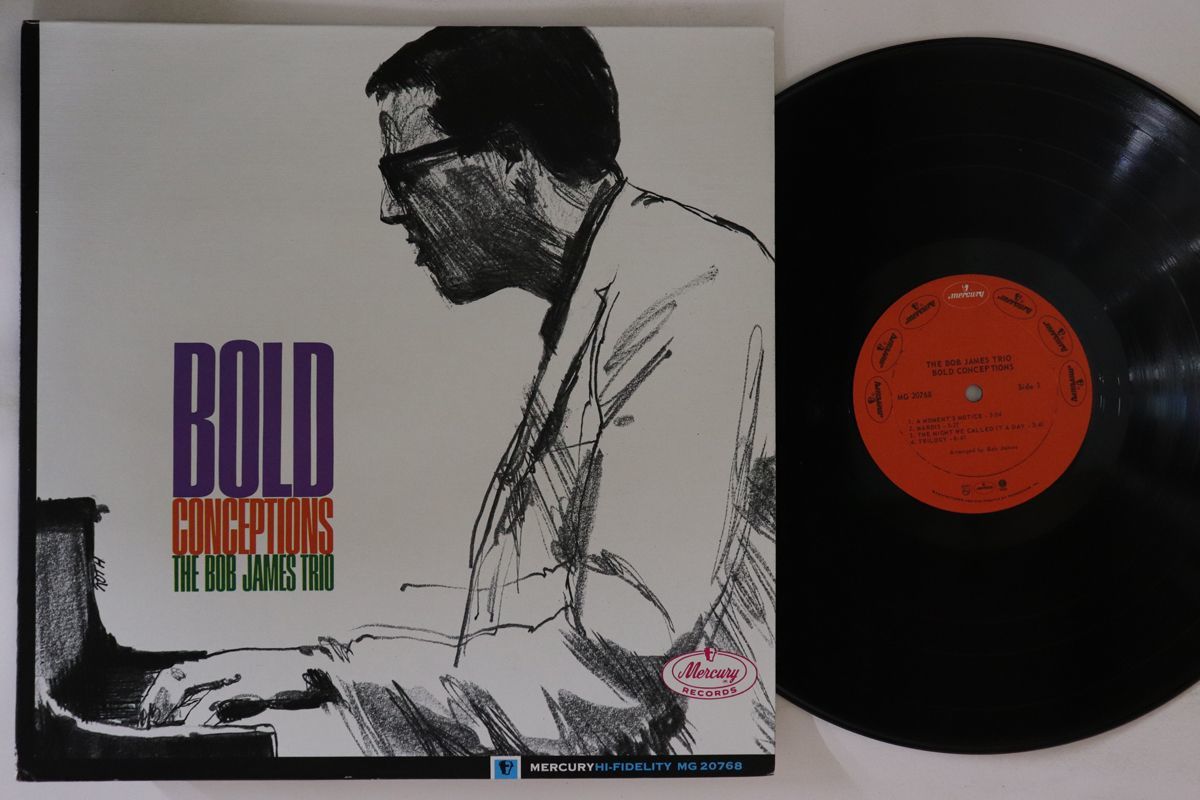 米LP Bob James Bold Conceptions MG20768 MERCURY /00260_画像1