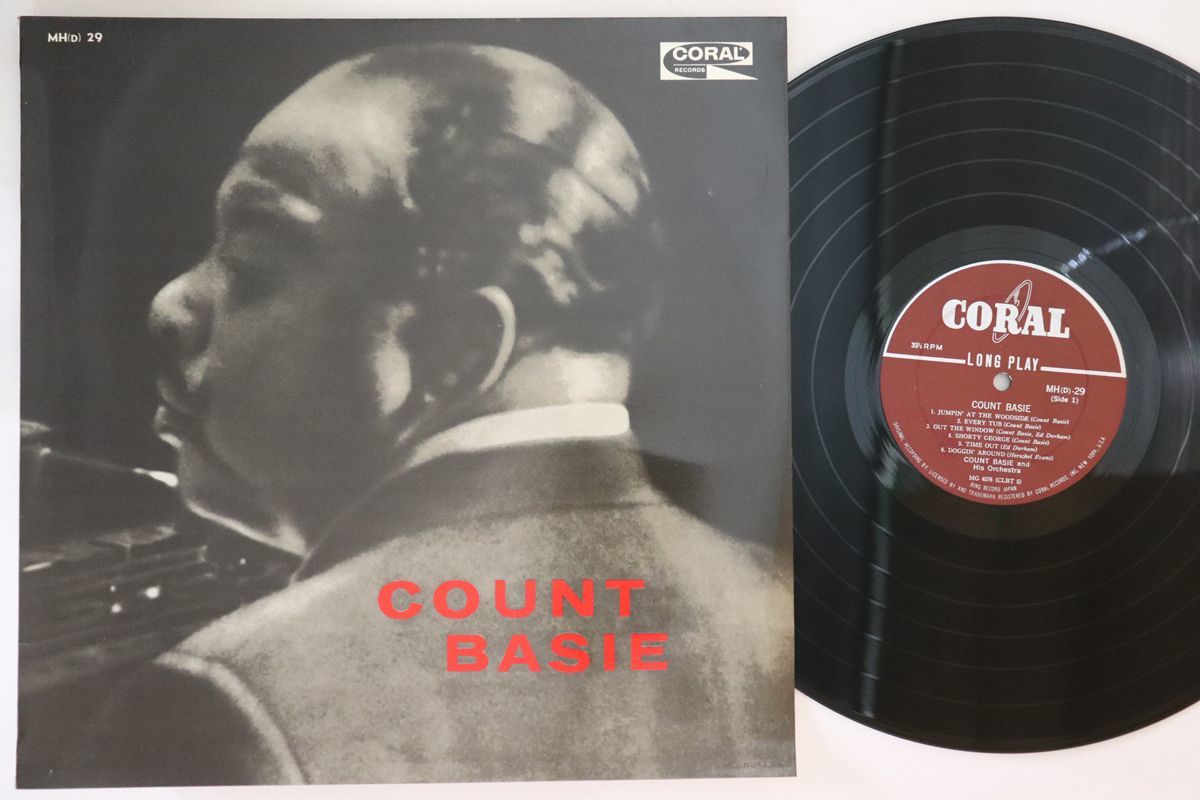 LP Count Basie Count Basie MH29 CORAL /00260_画像1