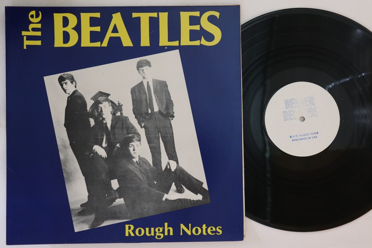 米LP Beatles Rough Notes NONE NOT ON LABEL /00260_画像1