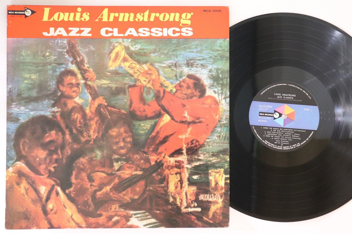 LP Louis Armstrong Jazz Classics MCA3006 MCA /00260_画像1