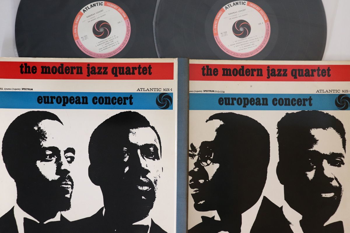 2discs LP Modern Jazz Quartet European Concert MJ70017002 ATLANTIC /00660_画像1