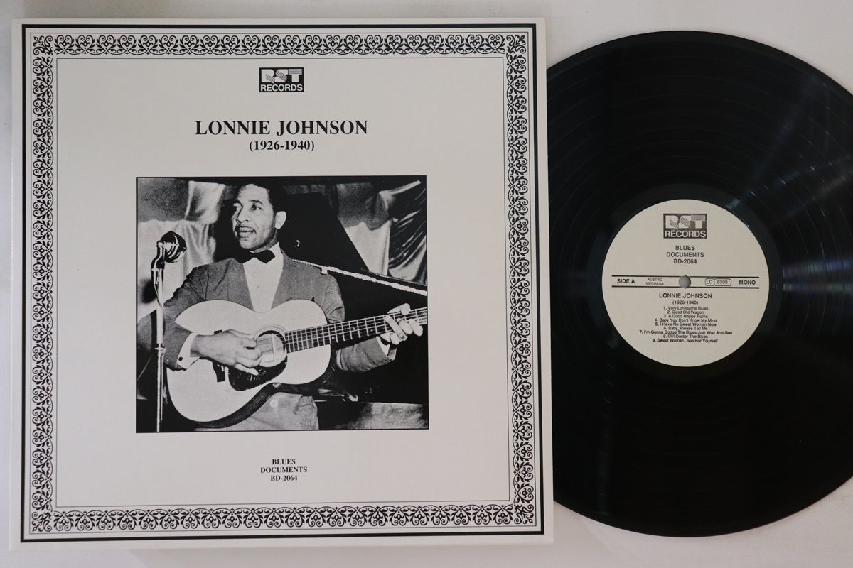 オーストリアLP Lonnie Johnson 1926 - 1940 BD2064 RST /00260の画像1