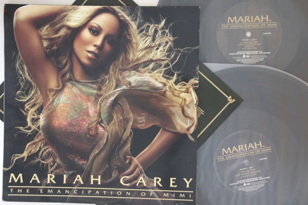 米2discs LP Mariah Carey Emancipation Of Mimi B000394301 ISLAND /00500_画像1