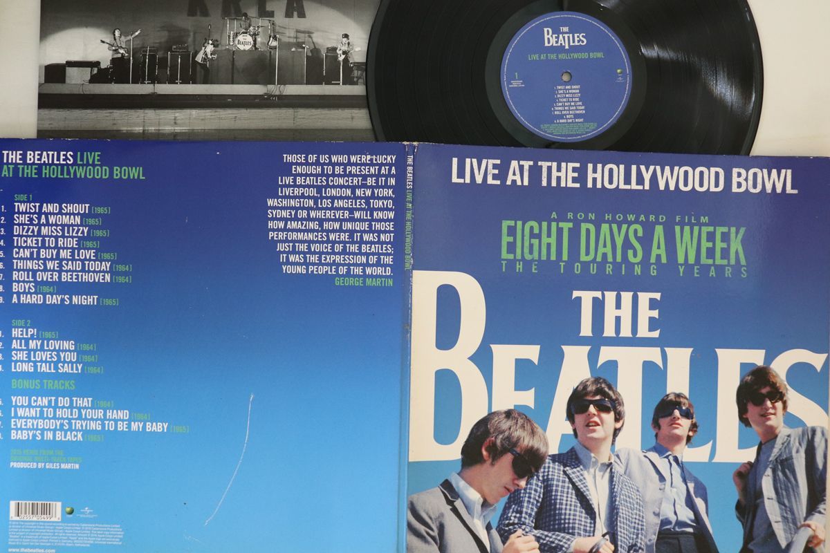 LP Beatles Live A The Hollywood Bowl 5705499 APPLE /00500 | JChere