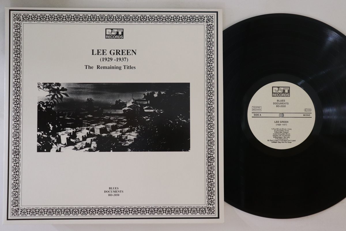 オーストリアLP Lee Green 1929-1937 The Remaining Titles BD2050 RST /00260_画像1
