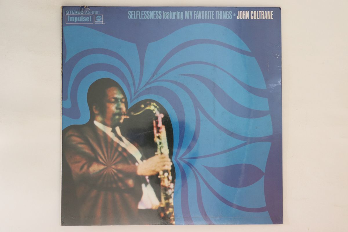LP/GF John Coltrane Selflessness Feat My Favorite Things AS9161 IMPULSE US 未開封 /00400_画像1
