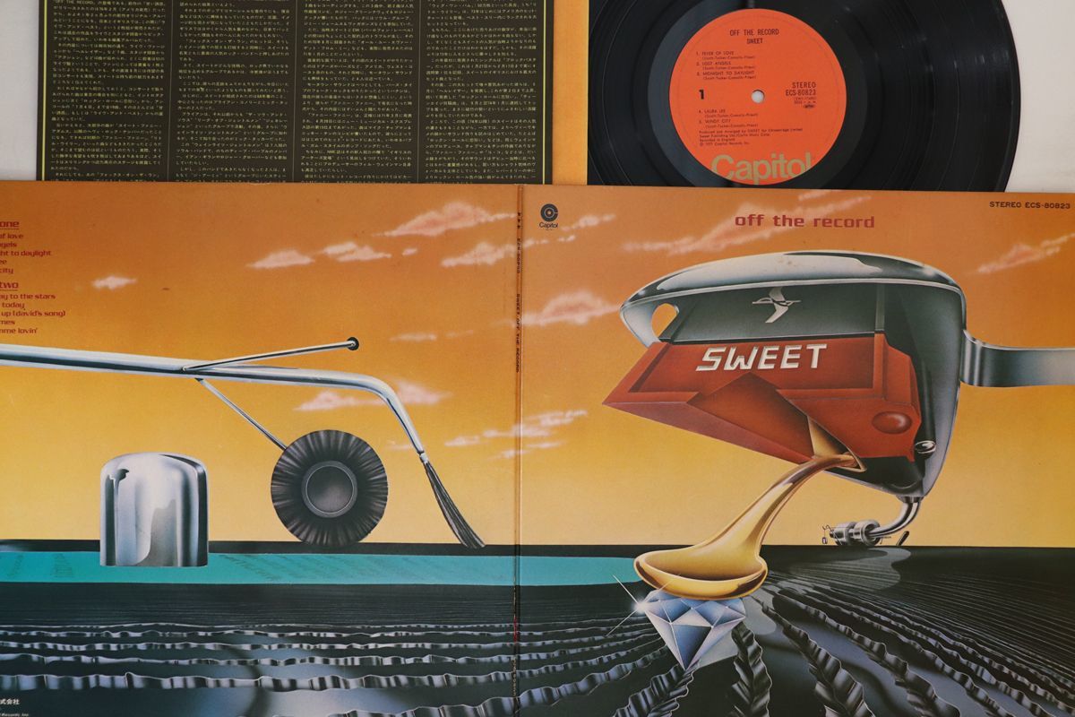 LP Sweet Off The Record ECS80823 CAPITOL /00400_画像1