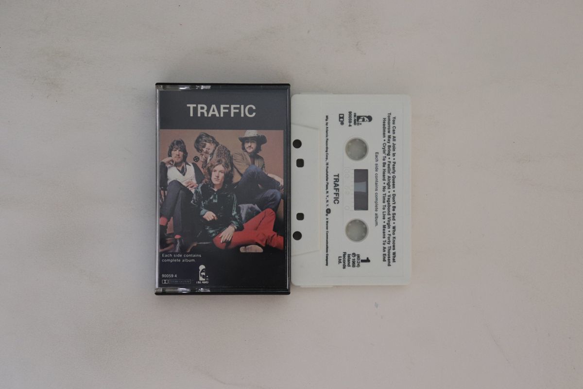 米Cassette Traffic Traffic 7900594 ISLAND /00110の画像1