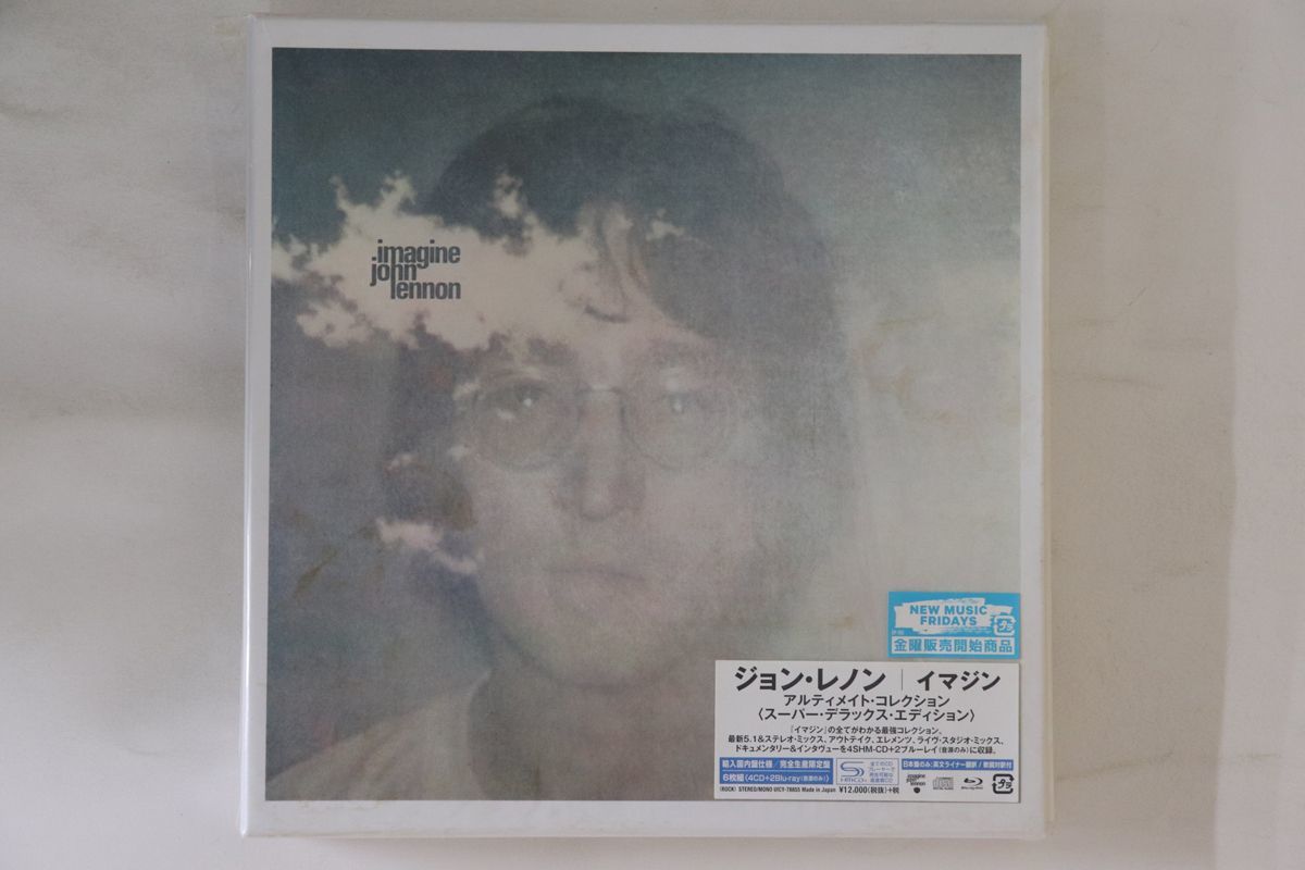 6discs CD John Lennon Imagine UICY78855 APPLE /01320_画像1