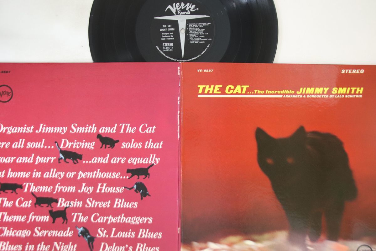 米LP Jimmy Smith Cat V68587 VERVE /00400_画像1