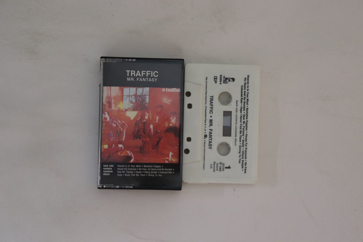 米Cassette Traffic Mr. Fantasy 7900604 ISLAND /00110の画像1
