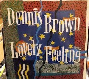 英12 Dennis Brown Lovely Feeling BMD026 Blue Trac Records /00250_画像1