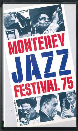 VHS Variousmontare-* Jazz * festival 75 TOVW3166 Toshiba EMI /00300