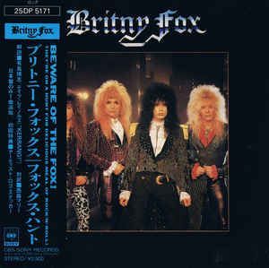 CD Britny Fox フォックス・ハント 25DP5171 CBS/Sony /00110