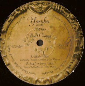 米12 Erro Don't Change YOR035 Yoruba Records /00250_画像1