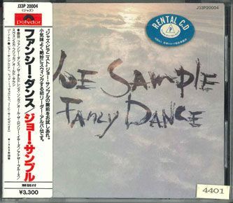 CD ファンシー・ダンス ジョー・サンプル J33P20004 POLY DOR レンタル落ち /00110_画像1