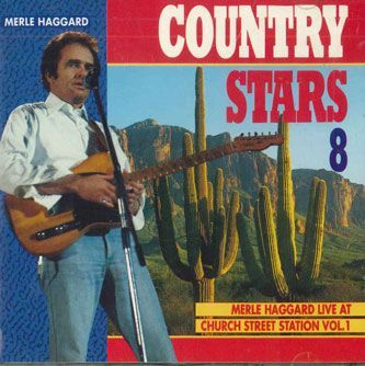 CD マール・ハガード カウントリースターズ8 CTS55508 COUNTRY STARS /00110_画像1