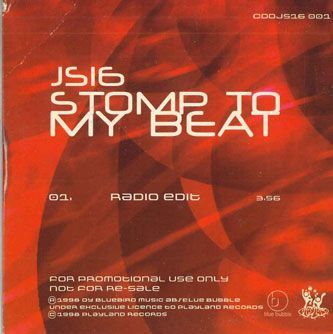 CD Js16 Stomp To My Beat CDDJS16001 PLAYLAND RECORDS 紙ジャケ /00110_画像1