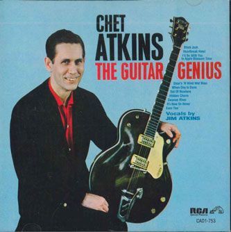 米CD Chet Atkins Guitar Genius CAD1753 RCA /00110_画像1