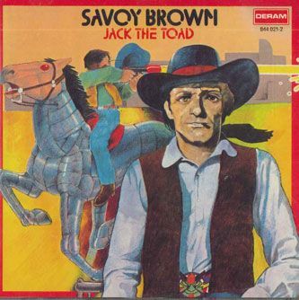 独CD Savoy BROWN Jack The TOAD 8440212 DECDCA /00110_画像1