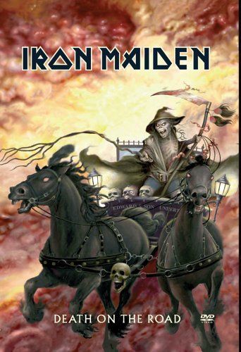 米DVD Iron Maiden Death on the Road [DVD] [DVD] 07464515069 Sanctuary Records /00100