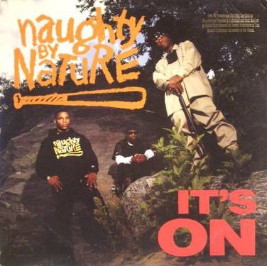 米12 Naughty By Nature It's On TB569 Tommy Boy /00250_画像1