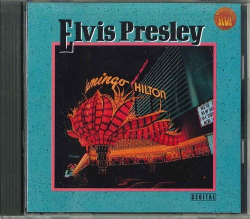 CD Elvis Presley Elvis Presley AC1031 AV JAPAN INC /00110_画像1