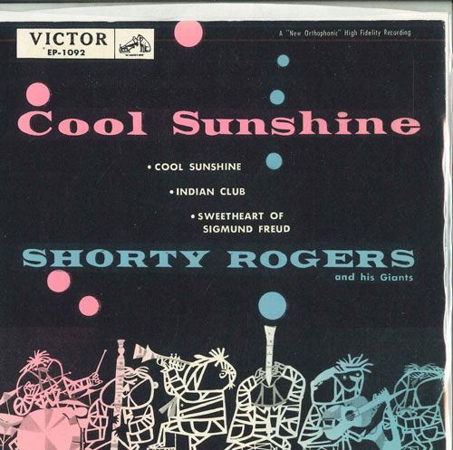 米7 Shorty Rogers & His Giants Cool Sunshine EP1092 VICTOR /00080_画像1
