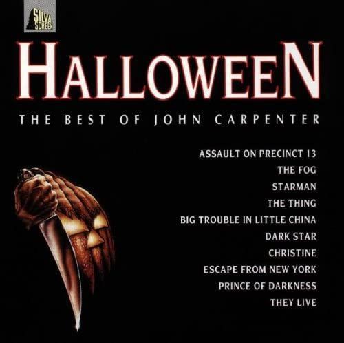 輸入CD Various Halloween: The Best Of John Carpenter FILMCD113 Silva Screen /00110_画像1