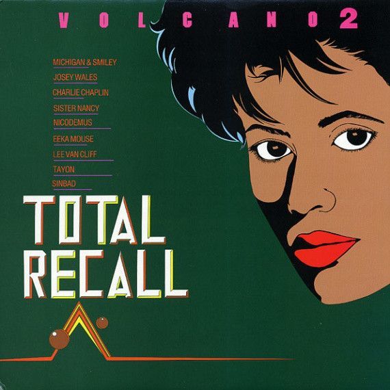 米LP Various Total Recall - Volcano 2 VPRL1190 VP Records /00260_画像1