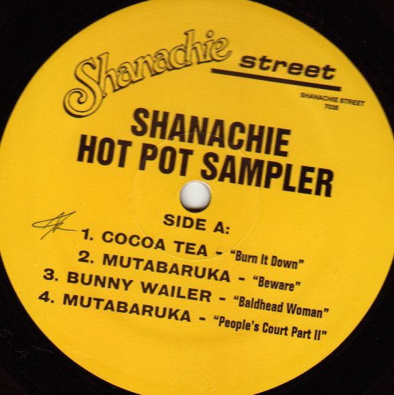 米LP Various Hot Pot Sampler 7035 Shanachie Street /00260_画像1