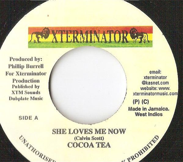 ジャマイカ7 Cocoa Tea She Loves Me Now NONE XTerminator /00080_画像1