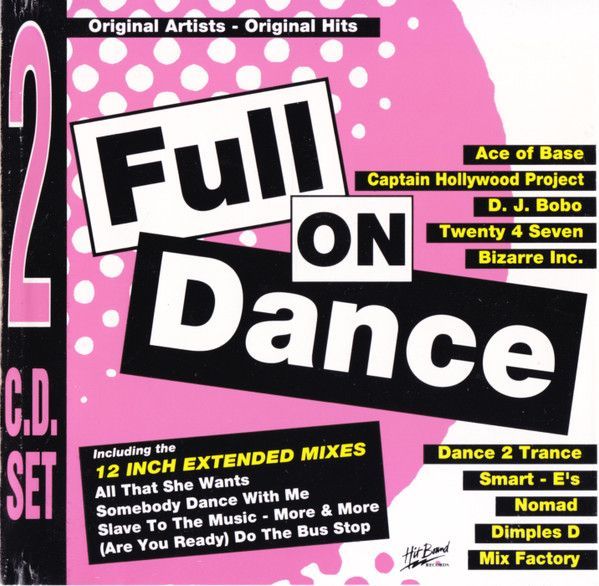 豪CD Various Full On Dance HB0098CD Hit Bound Records /00110_画像1