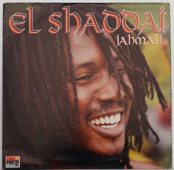 米LP Jahmali El Shaddai PHLP2078 Germain Records /00260_画像1