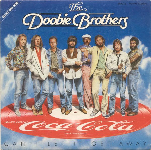 7 Doobie Brothers Can't Let It Get Away WPS2 WARNER BROS /00080 /00080_画像1