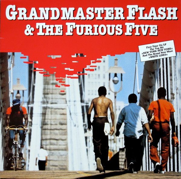 独12 Grandmaster Flash & The Furious Five Grandmaster Flash & The Furious Five 625644012 Sugar Hill Records /00250_画像1