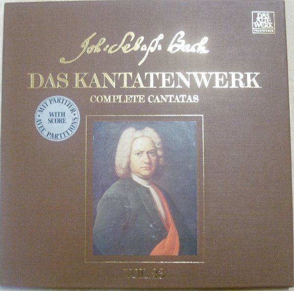 独2discs LP Johann Sebastian Bach Das Kantatenwerk (Complete Cantatas) | BWV 91-94 | Vol. 23 635441 TELEFUNKEN /00520_画像1