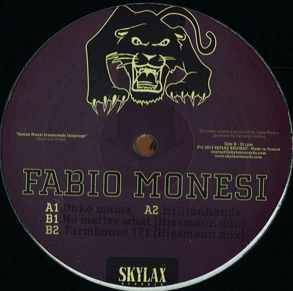 米12 Fabio Monesi Heatwave Vol.1 LAX133 SKYLAX /00250_画像1