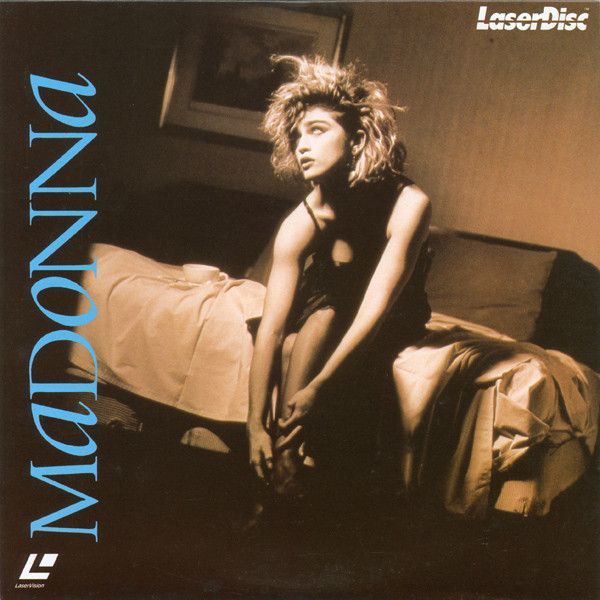 LASERDISC Madonna Like A Virgin JM0340036 SIRE /00500_画像1