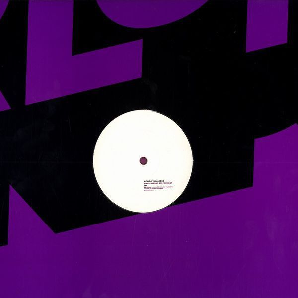 独2discs 12 Ricardo Villalobos What's Wrong My Friends? PERL59 Perlon /00500_画像1