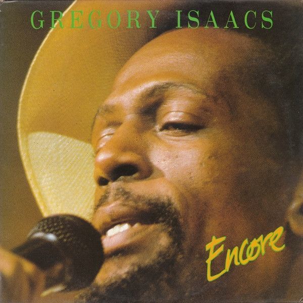 英LP Gregory Isaacs Encore KVL9030 Kingdom Records /00260_画像1