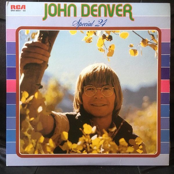 2discs LP John Denver Special 24 SRA9501 RCA /00260_画像1
