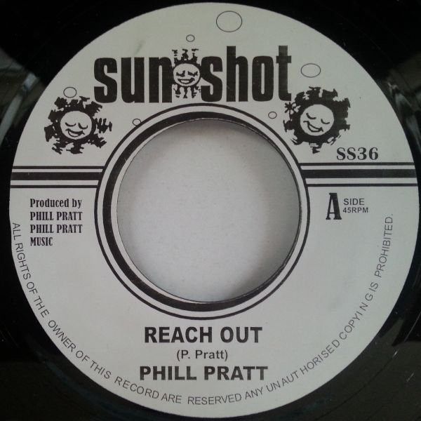 英7 Phil Pratt / Horace Andy Reach Out / Tag A Long SS36 Sunshot /00080_画像1
