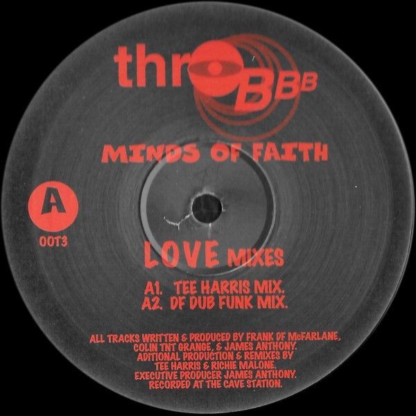 英12 Minds Of Faith Love 00T3 Throbbb Recordings /00250_画像1
