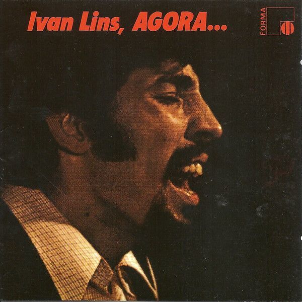 ブラジルCD Ivan Lins Agora 04400163842 Universal Music /00110_画像1