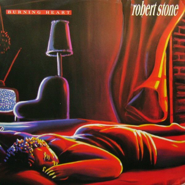 伊12 Robert Stone Burning Heart ABEAT1006 A.Beat-C. /00250_画像1