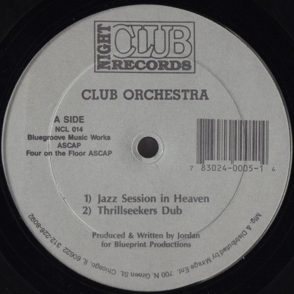 米12 Club Orchestra Jazz Session In Heaven NCL014 NIGHT CLUB /00250_画像1