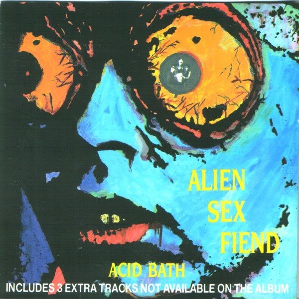 英CD Alien Sex Fiend Acid Bath CDMGRAM18 Anagram Records /00110_画像1